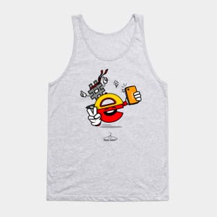 #Self-E Tank Top